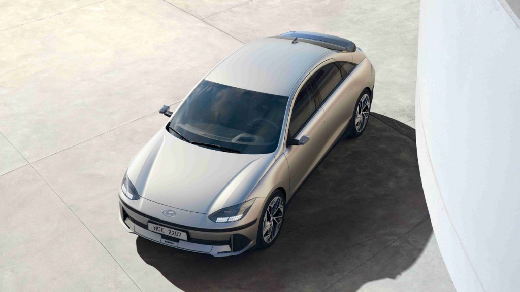 Hyndai Ioniq 6 2022