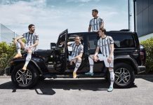 Juventus και Jeep συνεργασία 10 χρόνια