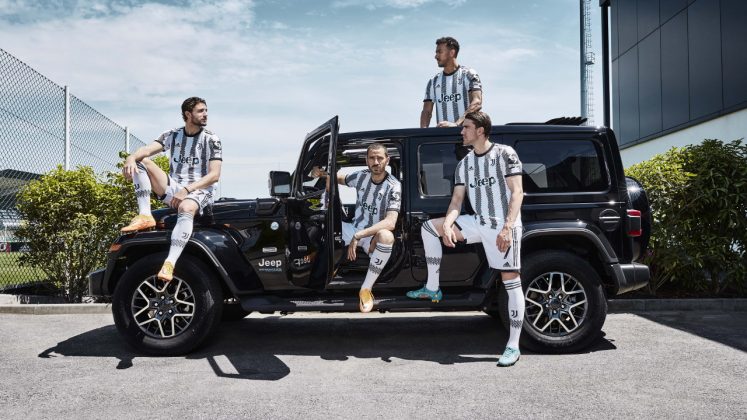 Juventus και Jeep συνεργασία 10 χρόνια
