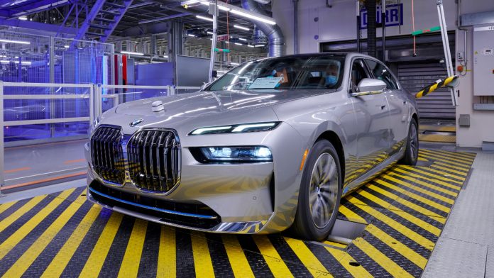 BMW Σειρά 7 έναρξη παραγωγής 2022