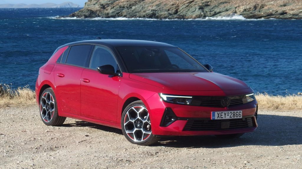 Νέο Opel Astra