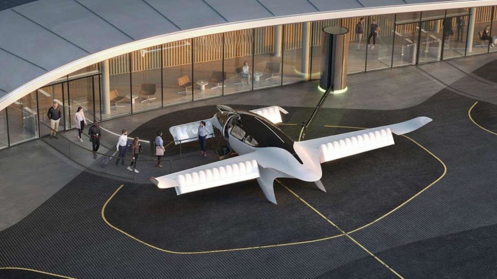 eVTOL αθήνα orama nexus 2022