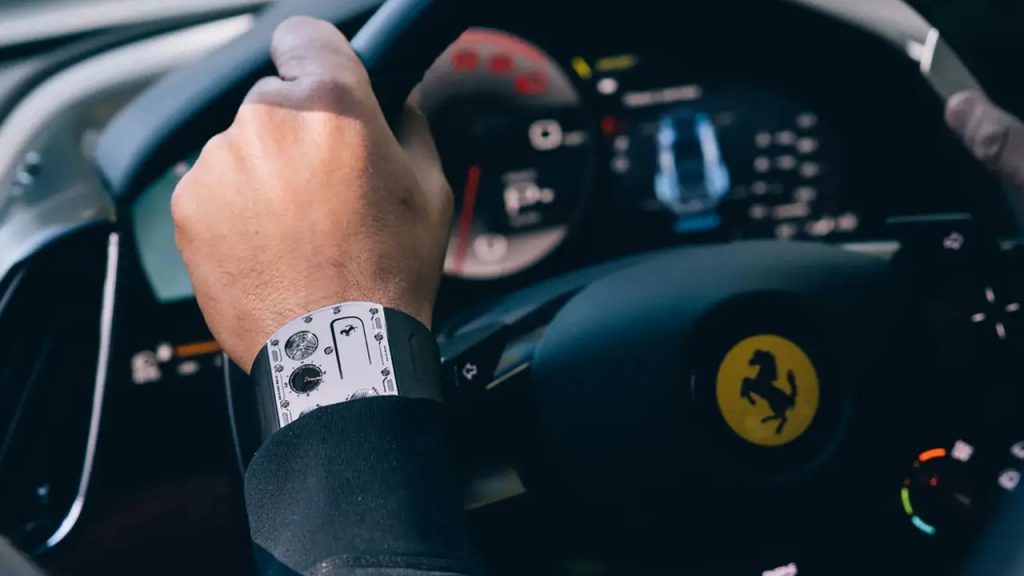 RM UP-01 Ferrari Richard Mille ρολόι χειρός 2022