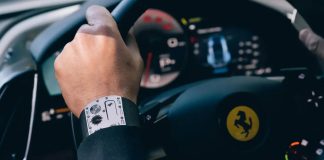 RM UP-01 Ferrari Richard Mille ρολόι χειρός 2022