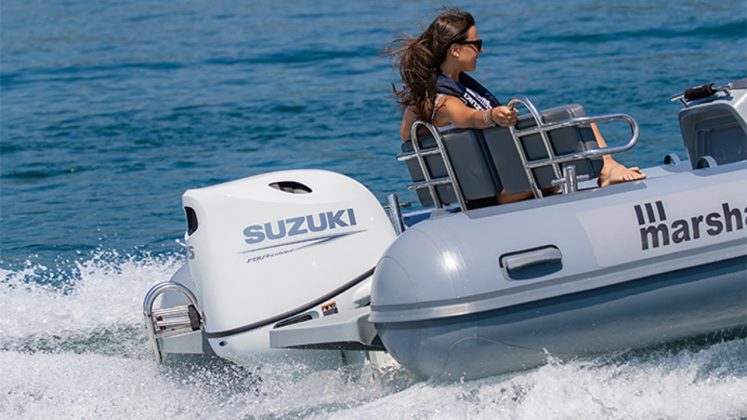 Suzuki Marine εξωλέμβιες περιβάλλον 2022