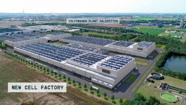 VW εργοστάσιο μπαταριών Γερμανία 2022