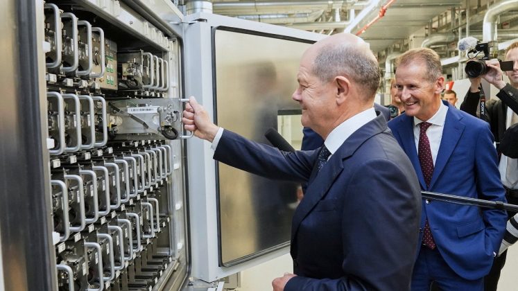 VW εργοστάσιο μπαταριών Γερμανία 2022