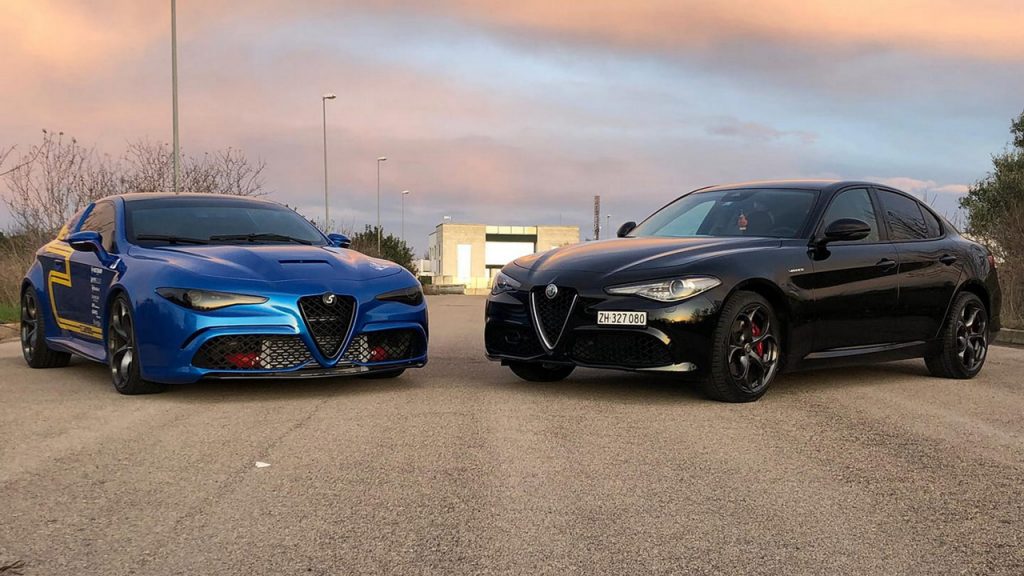 Alfa Romeo Brera