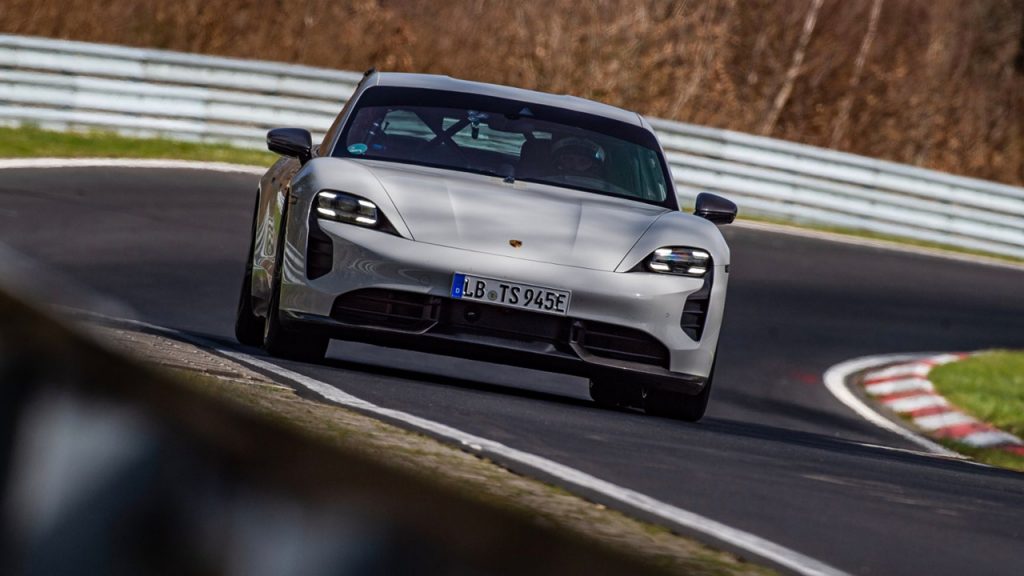 Porsche Taycan Turbo S