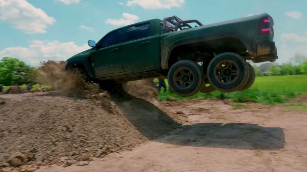 Ram 1500 TRX