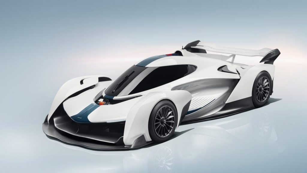 McLaren Solus GT