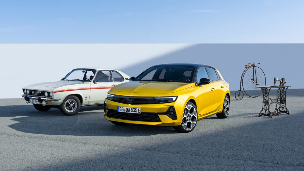 Opel 160 χρόνια