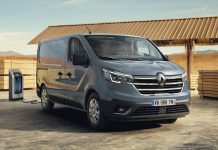 Renault Trafic ETech Electric Ανόβερο