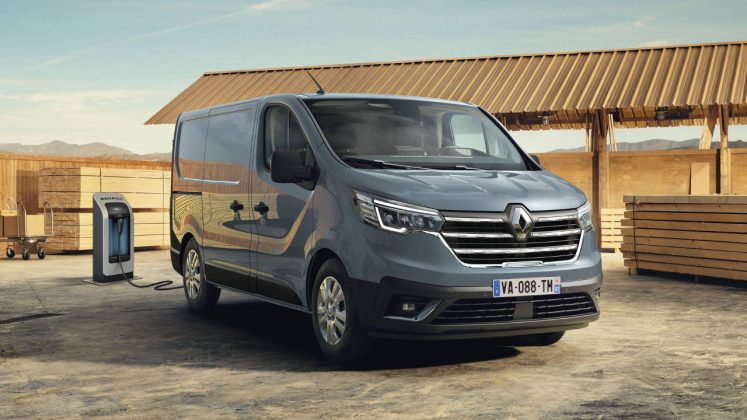 Renault Trafic ETech Electric Ανόβερο