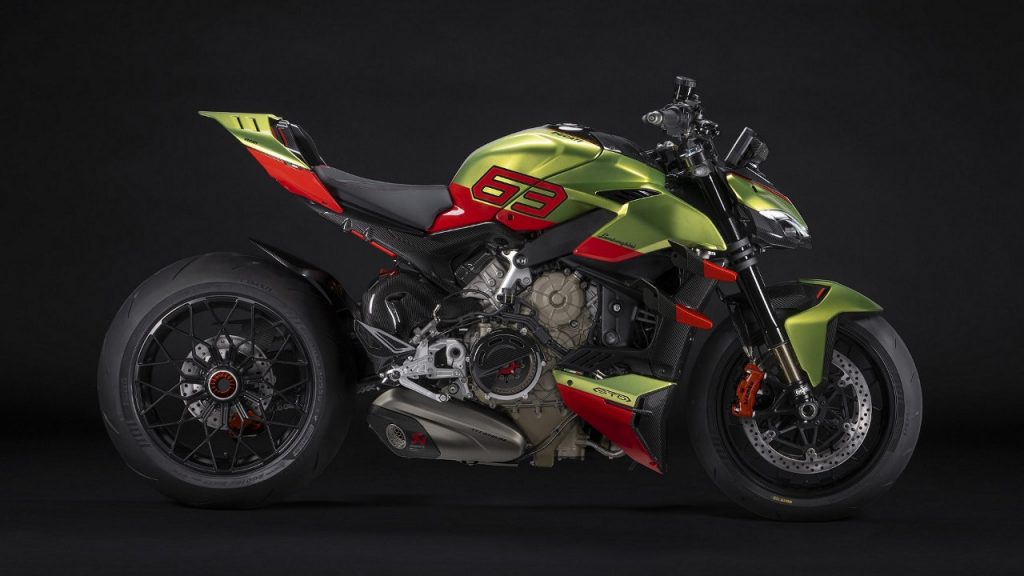 Ducati Streetfighter V4 Lamborghini 2022 sold out