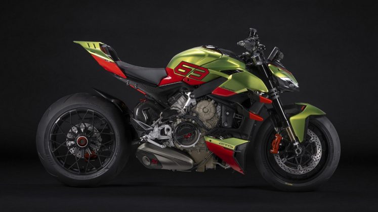 Ducati Streetfighter V4 Lamborghini 2022 sold out