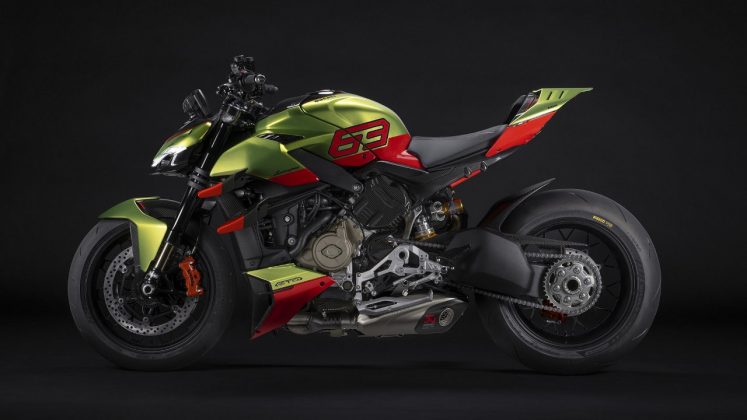Ducati Streetfighter V4 Lamborghini 2022 sold out