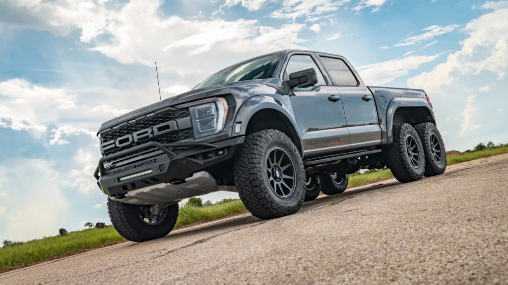 Hennessey Velociraptor 6x6