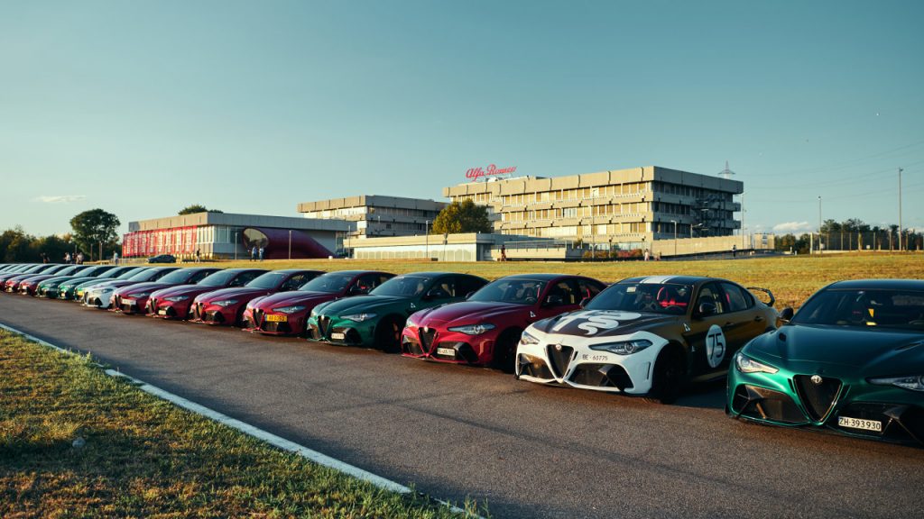 Alfa Romeo Tribe Days 2022