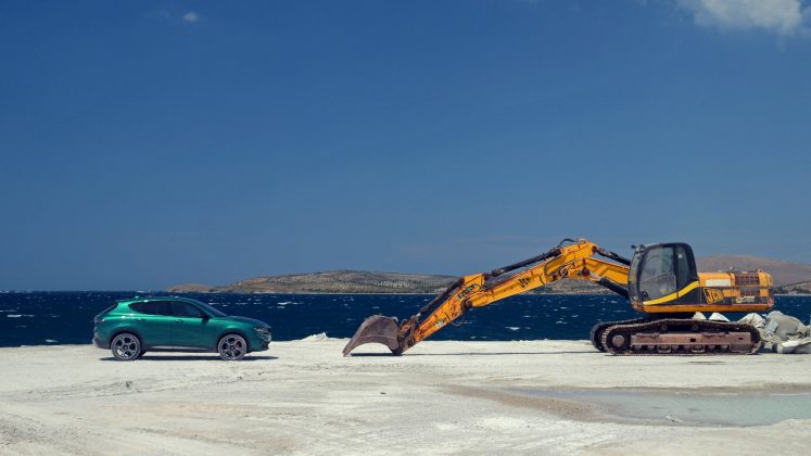 Alfa Romeo Tonale Αλέξανδρος Λιώκης Ελλάδα φωτογράφιση 2022