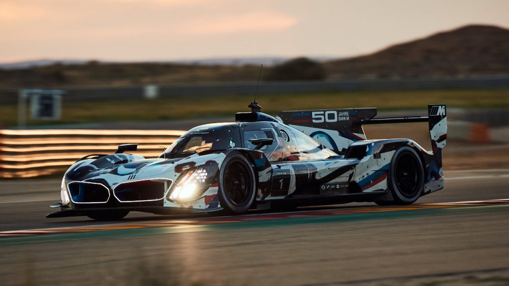 BMW M Hybrid V8 2022