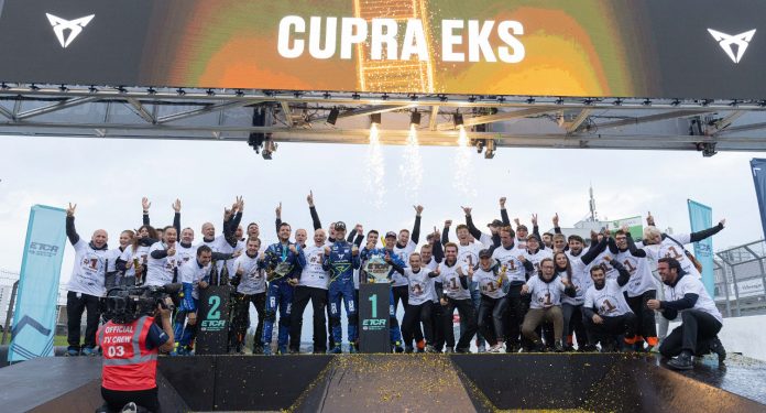 Cupra eTCR πρωταθλήτρια 2022