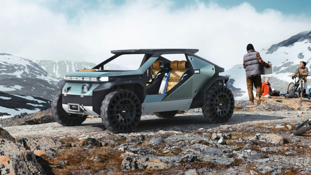 Dacia Manifesto concept 2022