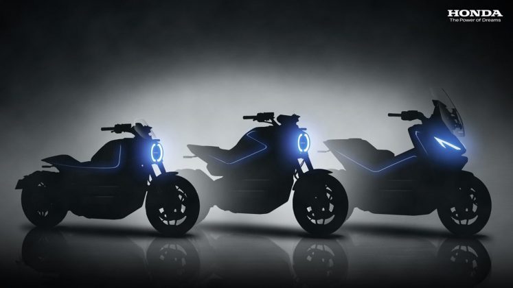 Honda ηλεκτρικές μοτοσικλέτες έως το 2025