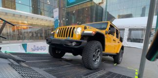 Jeep βουνό NAIAS 2022