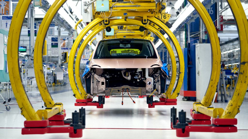 Fiat Mirafiori εργοστάσιο 2022 Stellantis