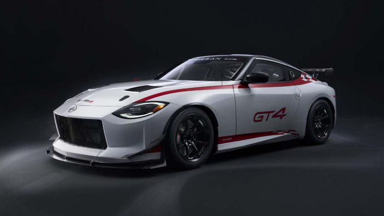 Νέο αγωνιστικό Nissan Z GT4 2022