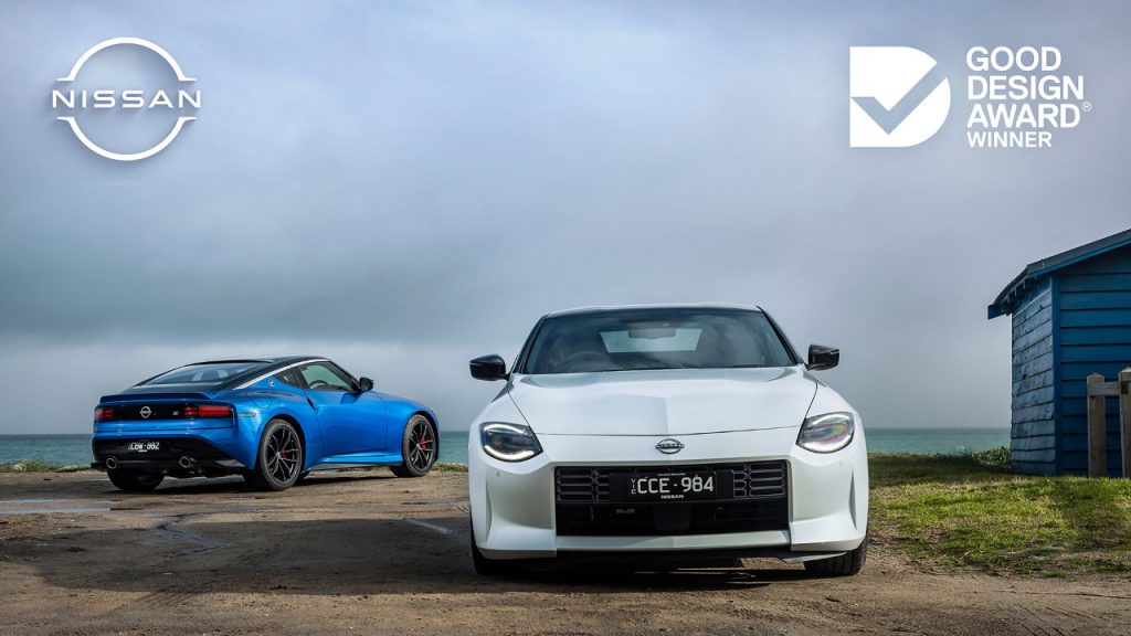 Nissan z Good Design Award 2022