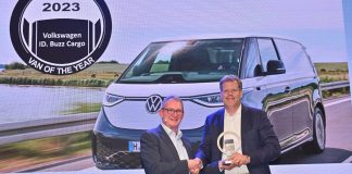 VW ID. Buzz Cargo International Van Of The Year 2023