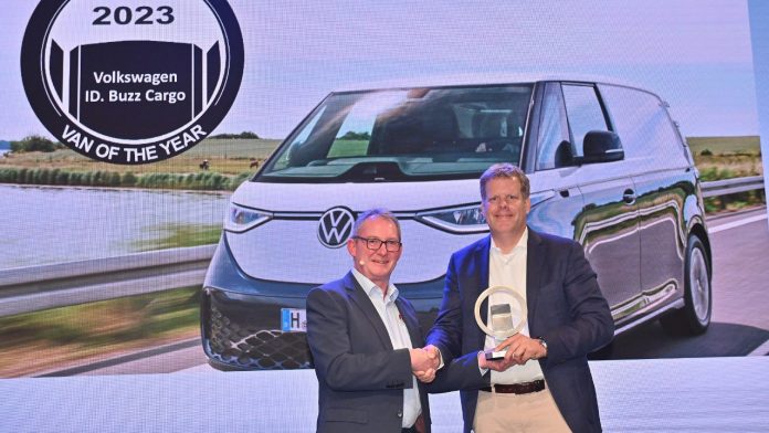 VW ID. Buzz Cargo International Van Of The Year 2023