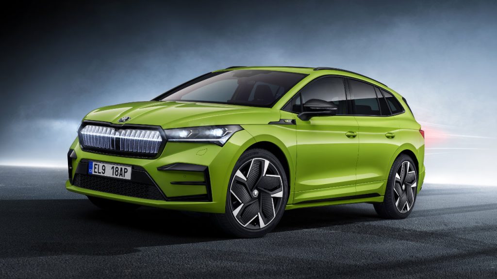Νέο Skoda Enyaq RS iV 2022