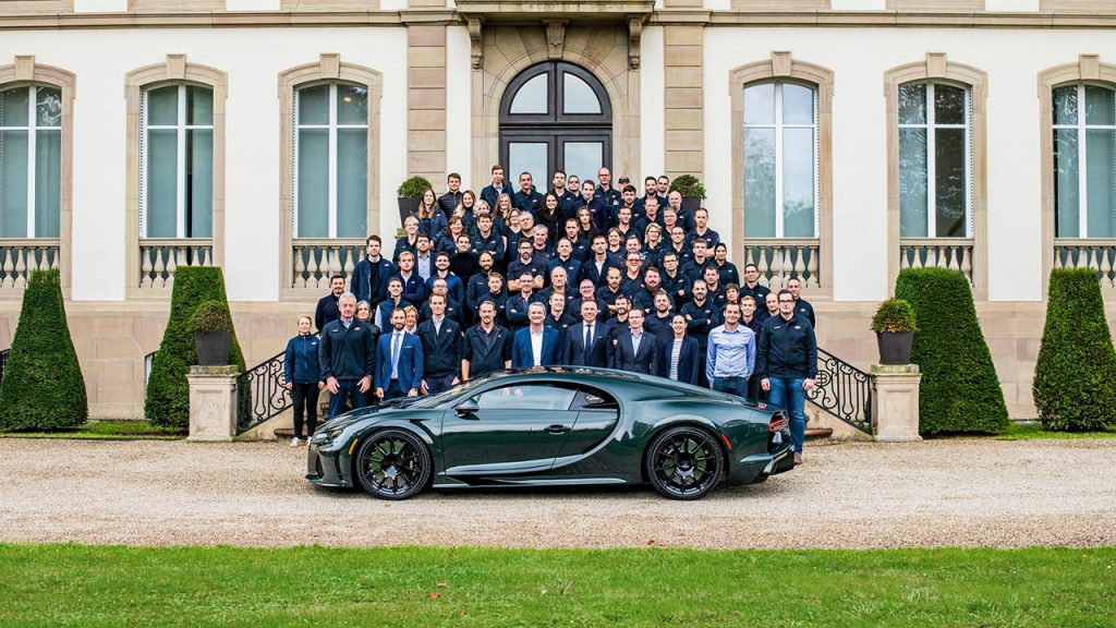 Bugatti Chiron