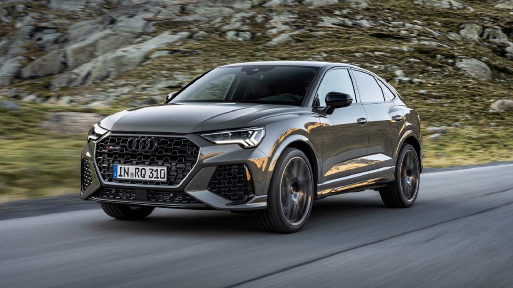 Audi RS Q3 edition 10 years