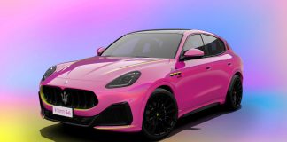 Barbie x Maserati Grecale Trofeo SUV 2022