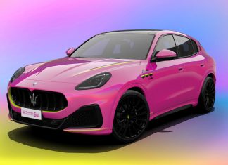 Barbie x Maserati Grecale Trofeo SUV 2022