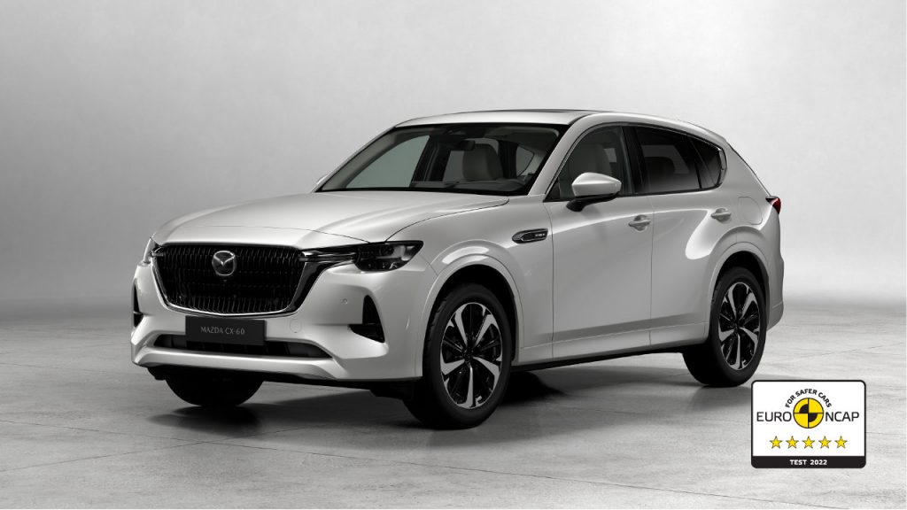 Mazda CX-60 πεντάστερο Euro NCAP 2022