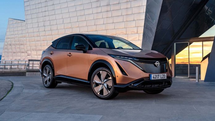 Nissan νέα βραβεία αυτοκινήτου 2022