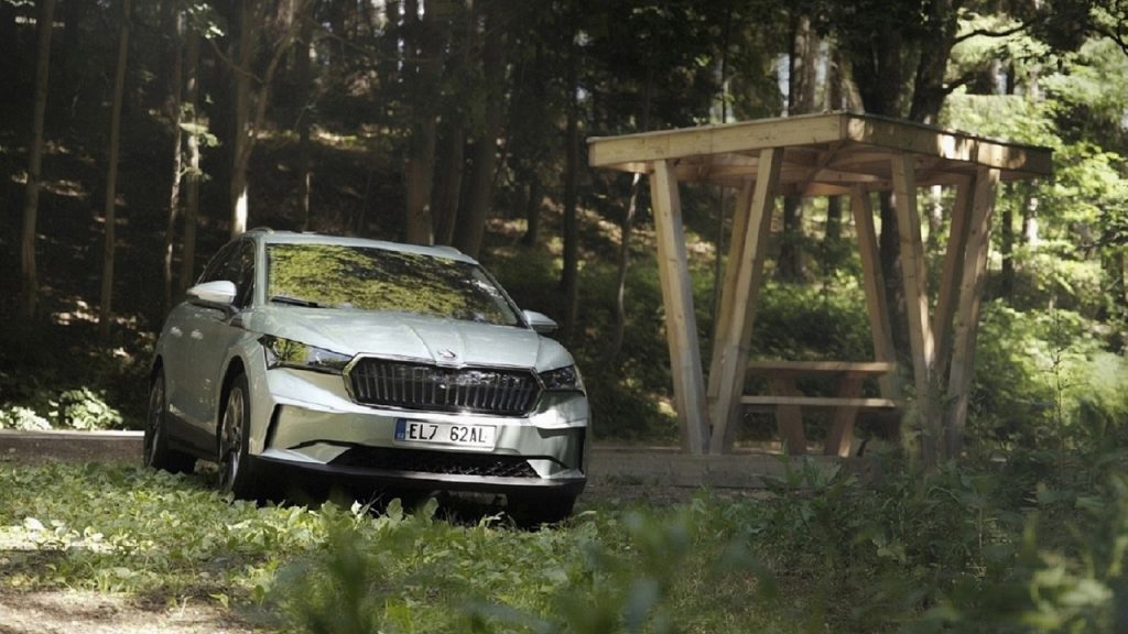 Skoda ανακυκλώσιμα υλικά 2022