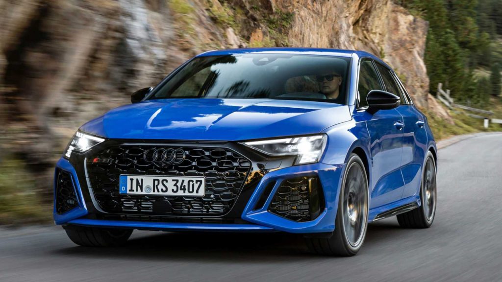 Αudi RS3 Performance