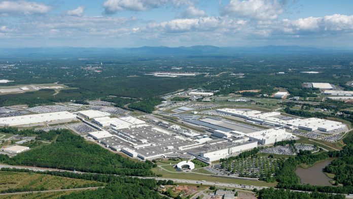 Ηλεκτρικό Εργοστάσιο BMW 2022 ΗΠΑ