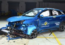 Δοκιμές ασφάλειας Euron NCAP 2022