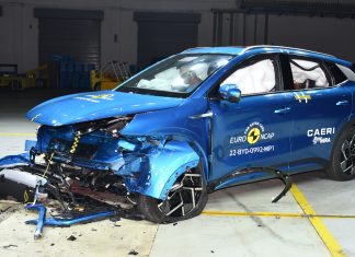 Δοκιμές ασφάλειας Euron NCAP 2022