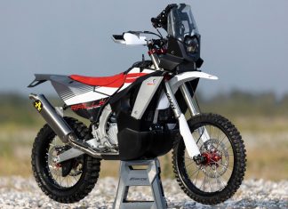 Fantic μοτοσικλέτα XEF 450 Rally 2022