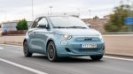 νέα σειρά Fiat 500e