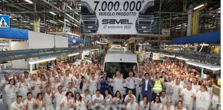 Fiat Επαγγελματικά ορόσημο παραγωγής Sevel Ιταλία εργοστάσιο
