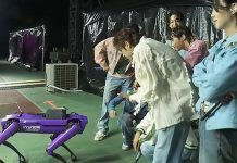 Hyundai ρομπότ χορός 2022 BTS